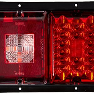 Bargman 47-84-808 Horizontal Mount Taillight, Red