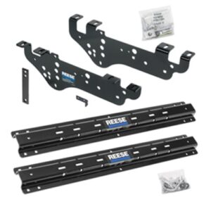 reese fifth wheel hitch mounting system custom install kit, outboard, compatible with select ford f-250 super duty, f-350 super duty, f-450 super duty