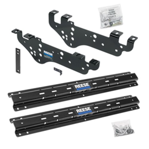 Reese Fifth Wheel Hitch Mounting System Custom Install Kit, Outboard, Compatible with Select Ford F-250 Super Duty, F-350 Super Duty, F-450 Super Duty