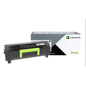 lexmark 501g black 1500 page toner cartridge for ms310 / ms410 / ms510 / ms610 / ms81x printers 50f000g