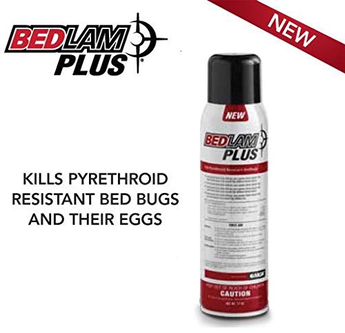 MGK Bedlam Plus Bed Bug Aerosol, 17oz, 1 can