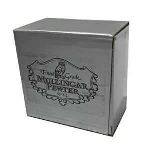 Claddagh Celtic Jewelry Box Heart-Shaped Pewter Made in Ireland