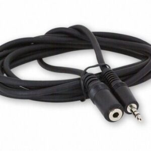 YCS basics 6 Foot 3.5mm Stereo Headphone/AUX Extension Cable Male/Female