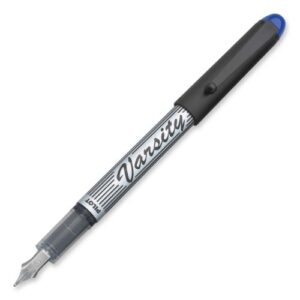 pilot varsity fountain pen blue ink 1mm 90011
