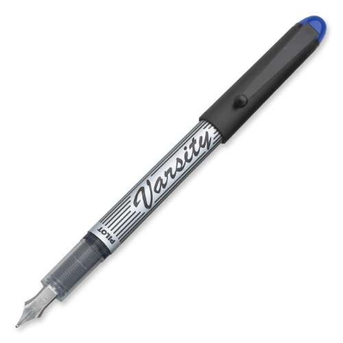 Pilot Varsity Fountain Pen Blue Ink 1mm 90011