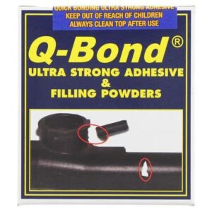 Q Bond KTI90005 Large Repair Kit (QB3)