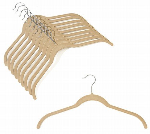 Slim-Line Camel Shirt Hangers