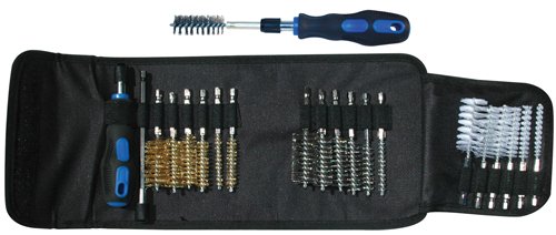 ATD Tools (8320 20-Piece Twisted Wire Tube Brush Set