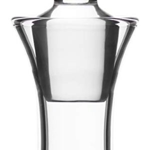 Kate Spade Two of A Kind Decanter, 3.25 LB, Clear