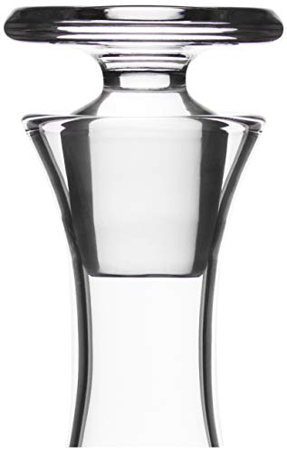 Kate Spade Two of A Kind Decanter, 3.25 LB, Clear