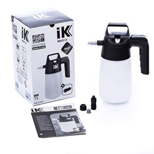 iK MULTI 1.5 PUMP SPRAYER | 35 oz | Professional Auto Detailing; Multi-Purpose Pressure Spray