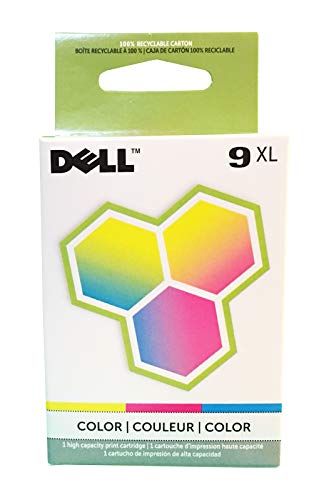 Dell Computer MK993 9 High Capacity Color Ink Cartridge for 926/V305