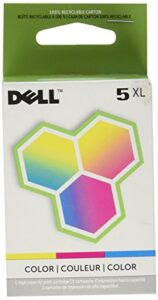 dell computer m4646 5 high capacity color ink cartridge for 922/924/942/944/946/962/964