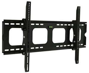 mount-it! large tilting tv wall mount bracket | 42 43 50 55 58 65 70 75 80 inch | 220 pound capacity | vesa compatible | low profile | flat screens