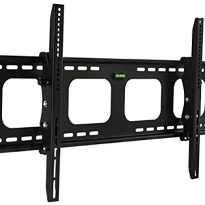 Mount-It! Large Tilting TV Wall Mount Bracket | 42 43 50 55 58 65 70 75 80 Inch | 220 Pound Capacity | VESA Compatible | Low Profile | Flat Screens