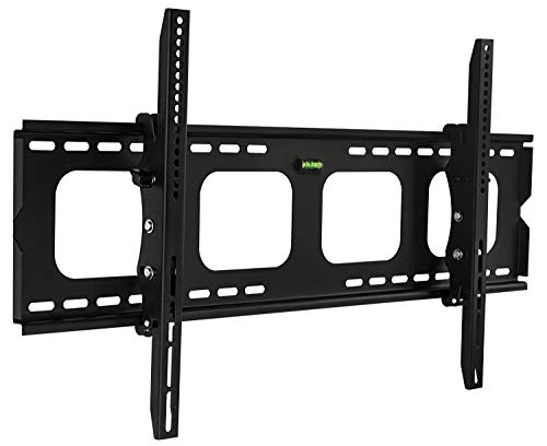 Mount-It! Large Tilting TV Wall Mount Bracket | 42 43 50 55 58 65 70 75 80 Inch | 220 Pound Capacity | VESA Compatible | Low Profile | Flat Screens