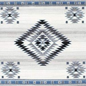 nuLOOM Amparo Area Rug, 5x7, Aqua