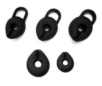 5 Pc SET OEM Ear Gels Buds Tips Cushions for Blueant Smart Q2 Q1 T-1 Endure Wireless Bluetooth Headset Blue Ant Q-2 Q-1