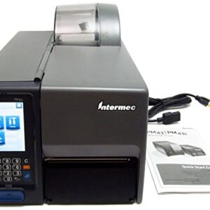 Intermec PM43C Direct Thermal/Thermal Transfer Printer - Monochrome - Desktop - Label Print PM43CA1150000201