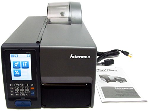 Intermec PM43C Direct Thermal/Thermal Transfer Printer - Monochrome - Desktop - Label Print PM43CA1150000201