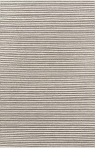 momeni rugs mesa collection, 100% wool hand woven flatweave transitional area rug, 2' x 3', natural brown