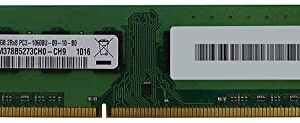 Samsung 4GB PC3-10600 DDR3- 1333MHz non-ECC Unbuffered CL9 240-Pin M378B5273CH0-CH9