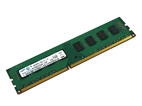 Samsung 4GB PC3-10600 DDR3- 1333MHz non-ECC Unbuffered CL9 240-Pin M378B5273CH0-CH9