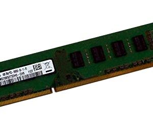 Samsung 4GB PC3-10600 DDR3- 1333MHz non-ECC Unbuffered CL9 240-Pin M378B5273CH0-CH9