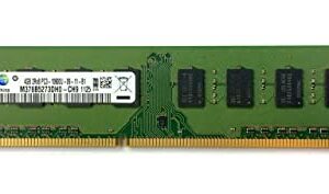 Samsung 4GB PC3-10600 DDR3- 1333MHz non-ECC Unbuffered CL9 240-Pin M378B5273CH0-CH9