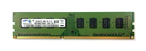 Samsung 4GB PC3-10600 DDR3- 1333MHz non-ECC Unbuffered CL9 240-Pin M378B5273CH0-CH9