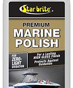 Star Brite Premium Marine Polish w/PTEF 32oz Fiberglass Metal Paint 85732