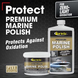 Star Brite Premium Marine Polish w/PTEF 32oz Fiberglass Metal Paint 85732