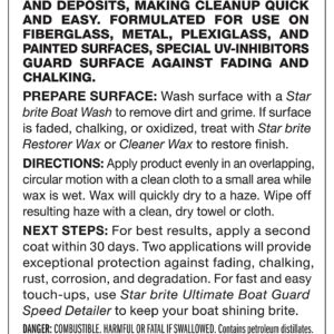 Star Brite Premium Marine Polish w/PTEF 32oz Fiberglass Metal Paint 85732