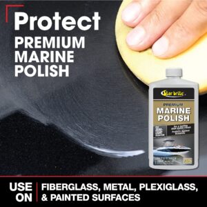 Star Brite Premium Marine Polish w/PTEF 32oz Fiberglass Metal Paint 85732