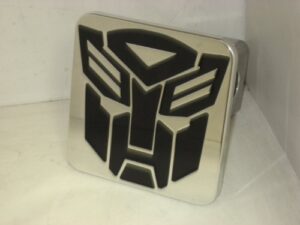 transformer hitch cover black, black transformer hitchcover