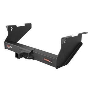 curt 15409 xtra duty class 5 trailer hitch, 2-in receiver, compatible with select dodge, ram 1500, 2500, 3500