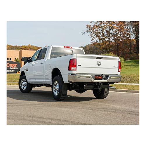 CURT 15409 Xtra Duty Class 5 Trailer Hitch, 2-In Receiver, Compatible with Select Dodge, Ram 1500, 2500, 3500