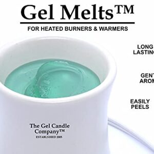 3 Pack Lavender Aroma Gel Melts for Warmers and Burners by The Gel Candle Company Peel, MELT and Enjoy