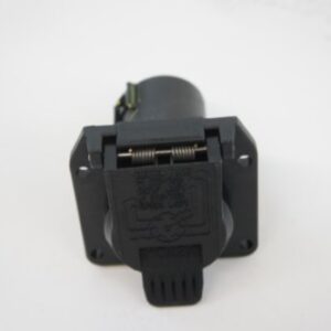 Genuine Audi Accessories 4L0055305U 7-Pin Towing Connector