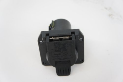 Genuine Audi Accessories 4L0055305U 7-Pin Towing Connector