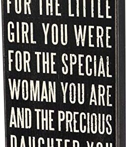 Primitives by Kathy 19000 Classic Box Sign, 7 x 14-Inches, You are Loved