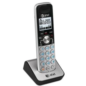AT&T (TL88102) Dect 6.0 1-Handset 2-Line Landline Telephone Bundle with 3 Handsets and Dual Caller ID/Call Waiting