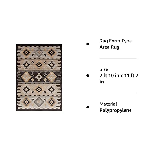 Artistic Weavers Hepburn Area Rugs, 7'10" x 11'2", Black