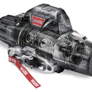 Warn 89611 ZEON 10-S Winch with Synthetic Rope - 10000 lb. Capacity