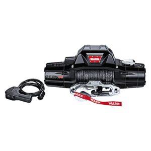 Warn 89305 ZEON 8-S Winch with Synthetic Rope - 8000 lb. Capacity