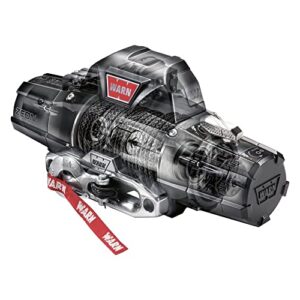 Warn 89305 ZEON 8-S Winch with Synthetic Rope - 8000 lb. Capacity