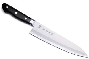 yoshihiro vg-10 gold stainless steel japanese chef knife series gyuto 8.25'' (210mm)
