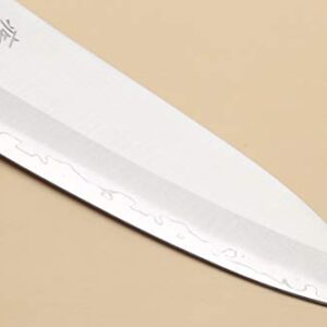 Yoshihiro VG-10 Gold Stainless Steel Japanese chef Knife Series Gyuto 8.25'' (210mm)