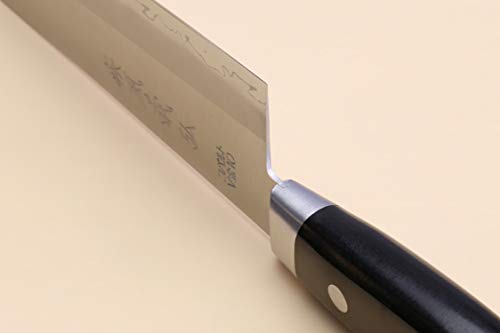 Yoshihiro VG-10 Gold Stainless Steel Japanese chef Knife Series Gyuto 8.25'' (210mm)