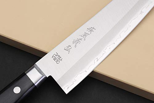 Yoshihiro VG-10 Gold Stainless Steel Japanese chef Knife Series Gyuto 8.25'' (210mm)